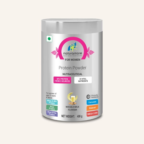 NATURAMORE FOR WOMEN MASALA MILK